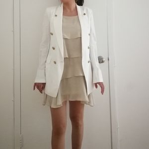 White jacket (Korean brand qua)